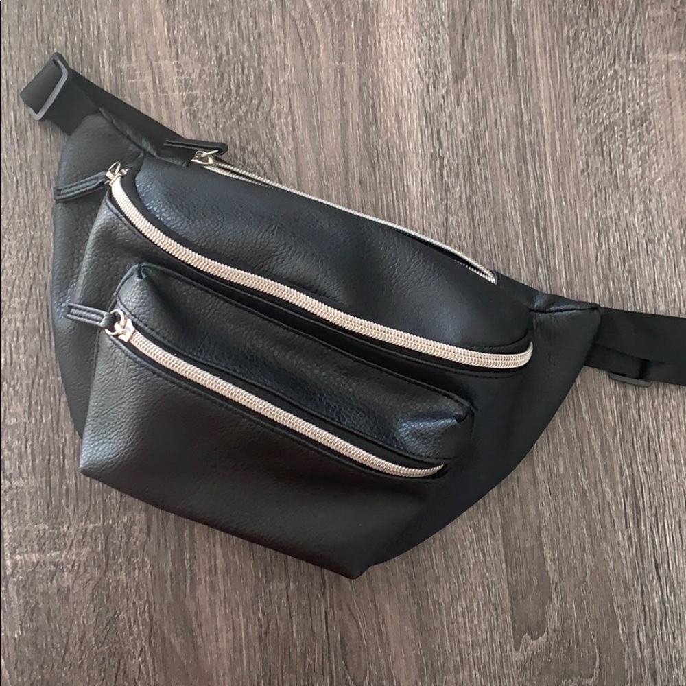 Faux Leather Fanny Pack